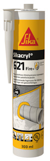 FOGMASSA SIKACRYL-621 FIRE+ VIT 300 ML