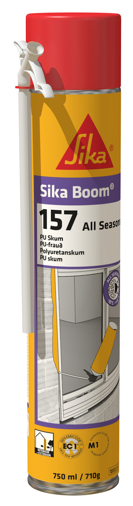 FOGSKUM SIKABOOM-157 ALLSEASON 750 ML