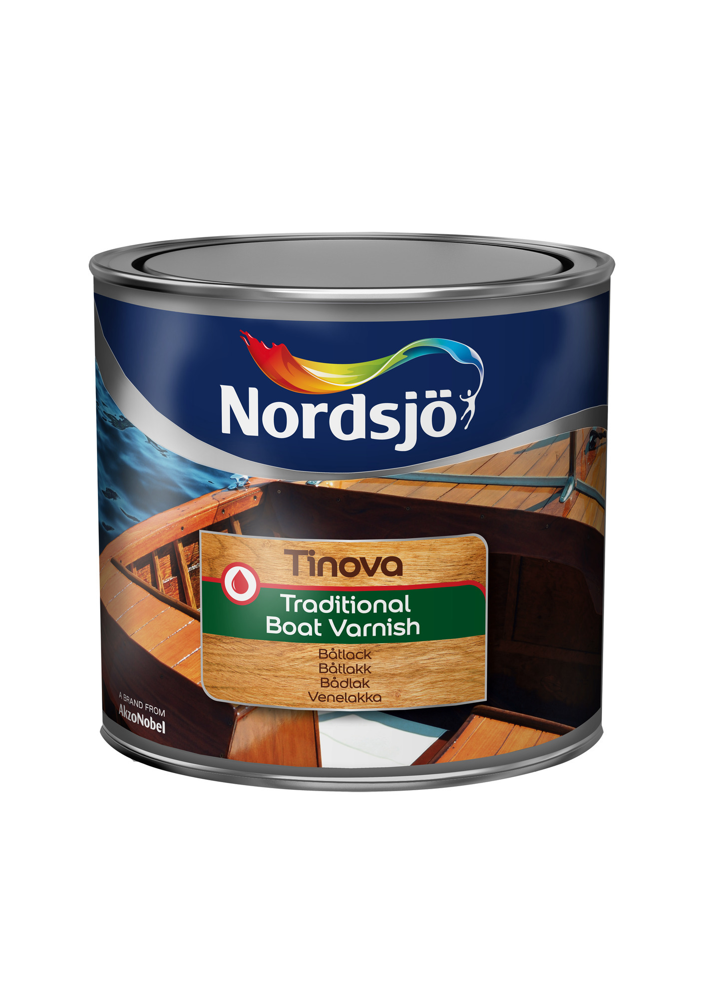 BÅTLACK TIN0VA TRAD BOAT VARNISH NORDSJÖ UTOMHUS - Nordsjö