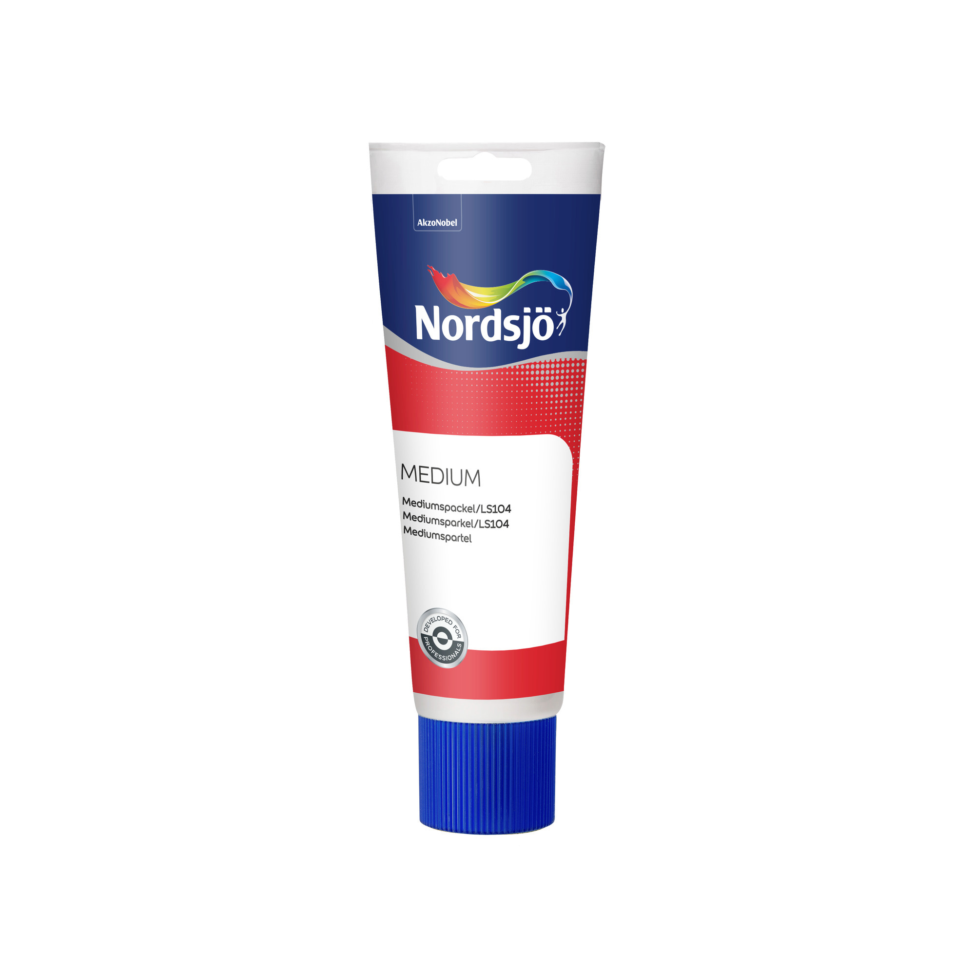 SPACKEL PROF MEDIUM/LS 104 NORDSJÖ INOMHUS 235GR - Nordsjö