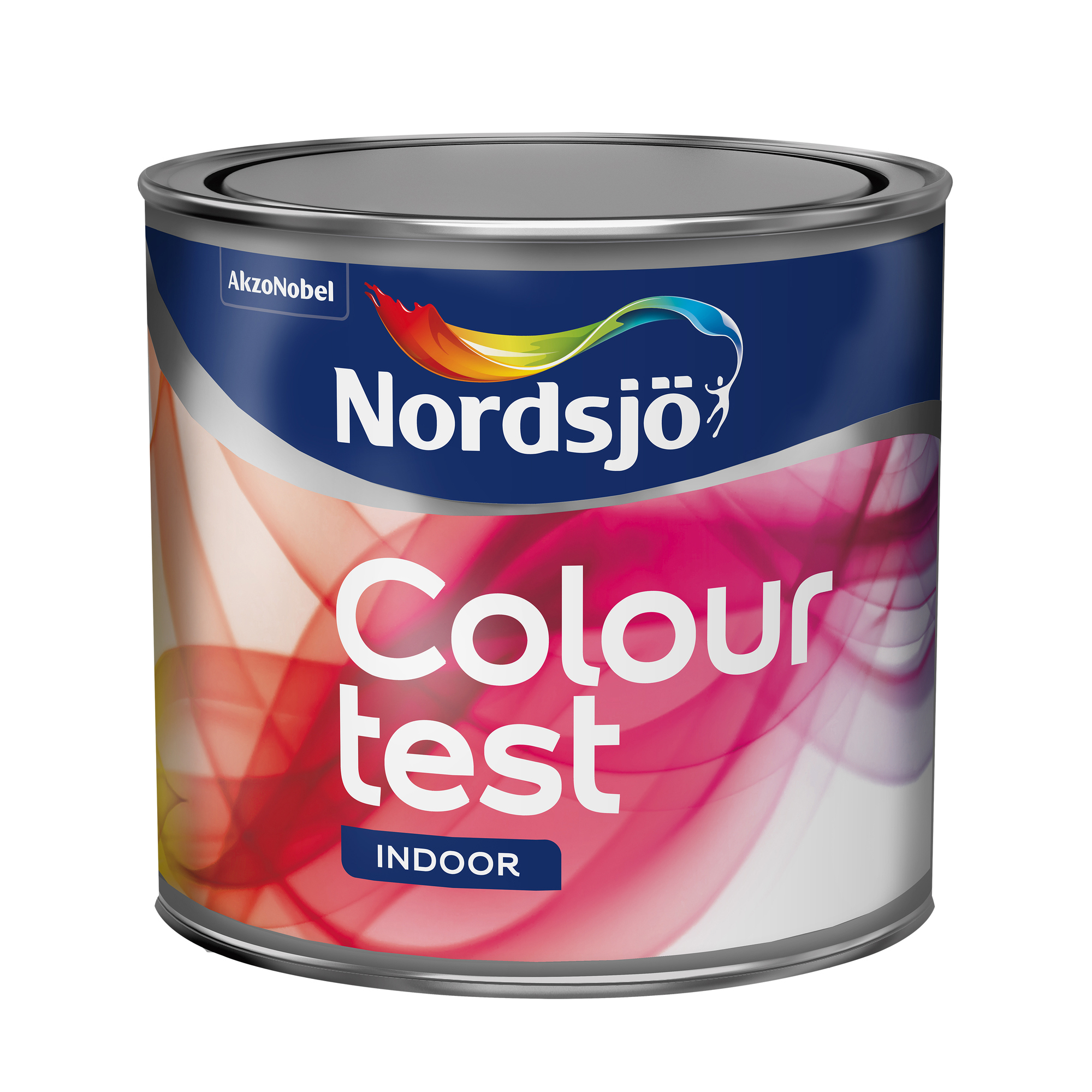 PROVBURK COLOUR TEST INDOOR BW NORDSJÖ INOMHUS 0,5L - Nordsjö