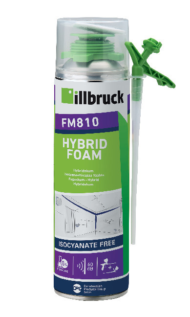 HYBRIDSKUM FM810 500 ML - illbruck