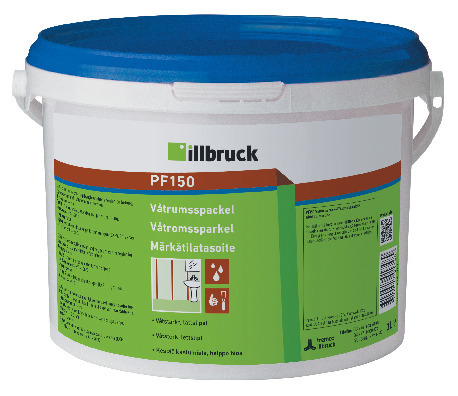 VÅTRUMSSPACKEL PF150 3L - illbruck
