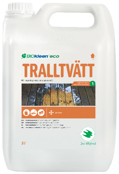 TRALLTVÄTT ECO - Biokleen