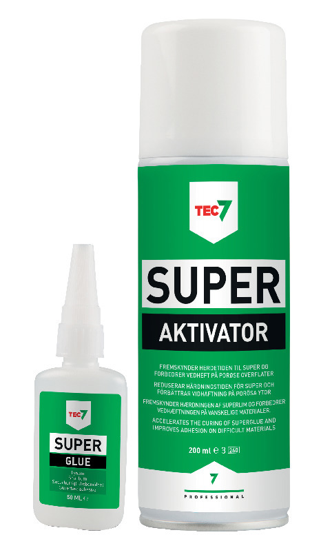 SNABBLIM MED AKTIVATOR SUPER PLUS - TEC7