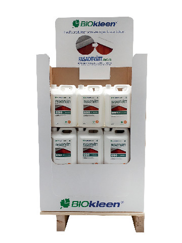 FASADTVÄTT ECO 2,5L 42P DISPLAY - Biokleen