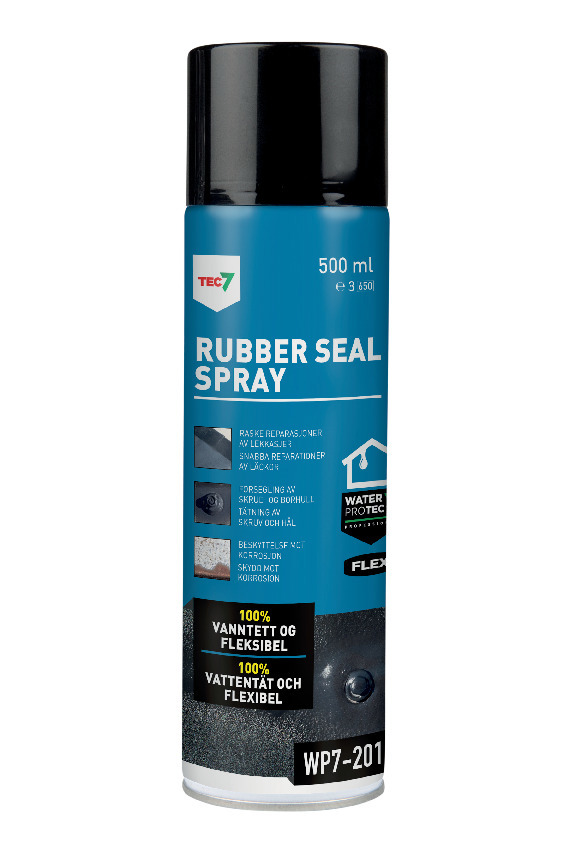 TÄTNINGSSPRAY RUBBER SEAL 500 ML - TEC7