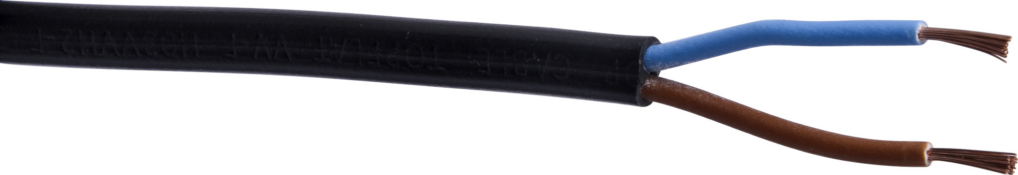 KABEL SKX (H03VVH2-F) LAMPSLADD OVAL - Gelia