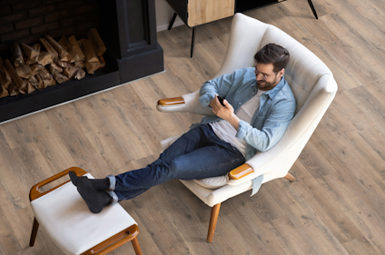 LAMINATGOLV CADENZA V4 BERRYALLOC ALLEGRO DARK BROWN