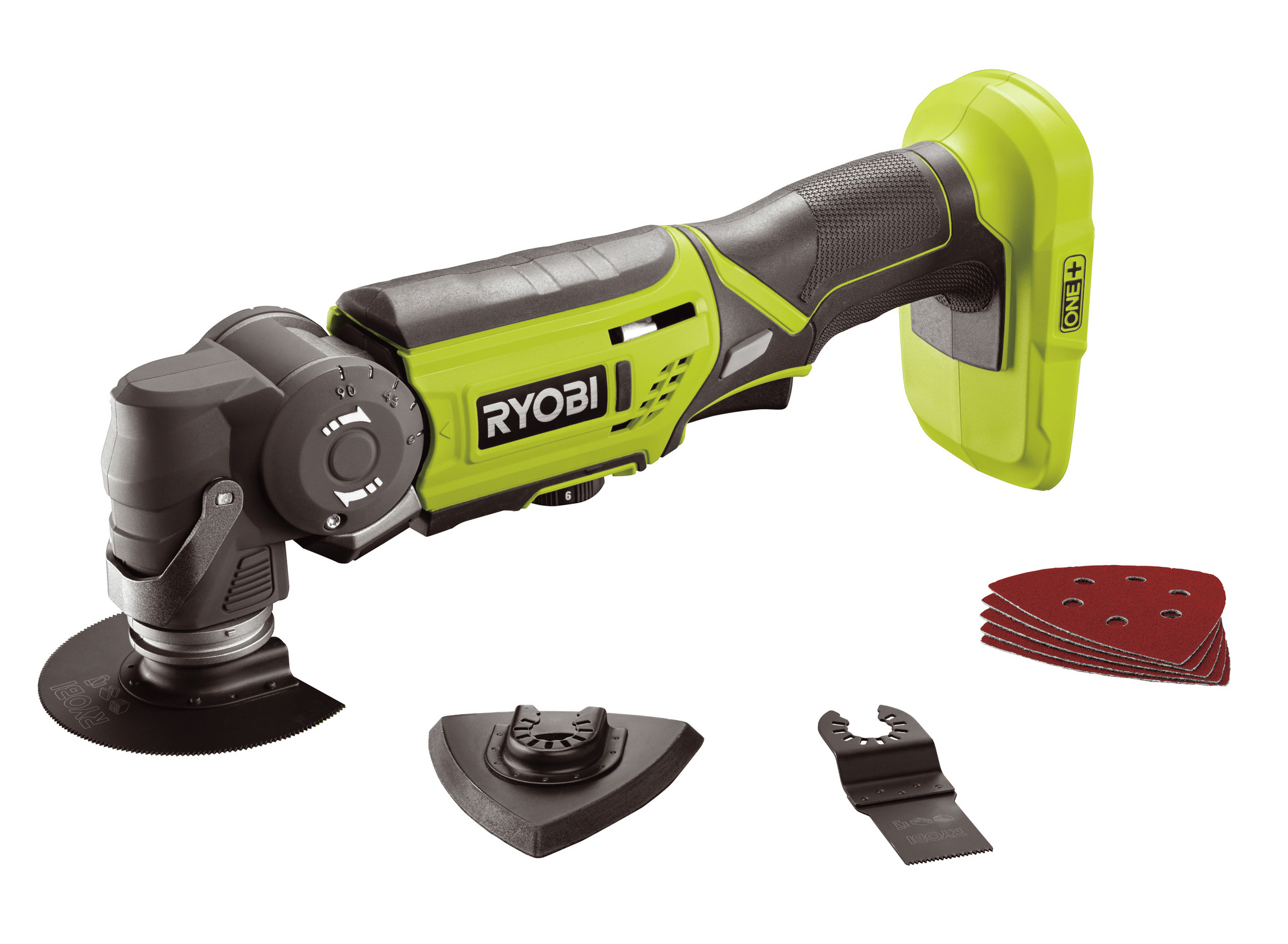 MULTIVERKTYG R18MT-0 ENDAST MASKIN - Ryobi