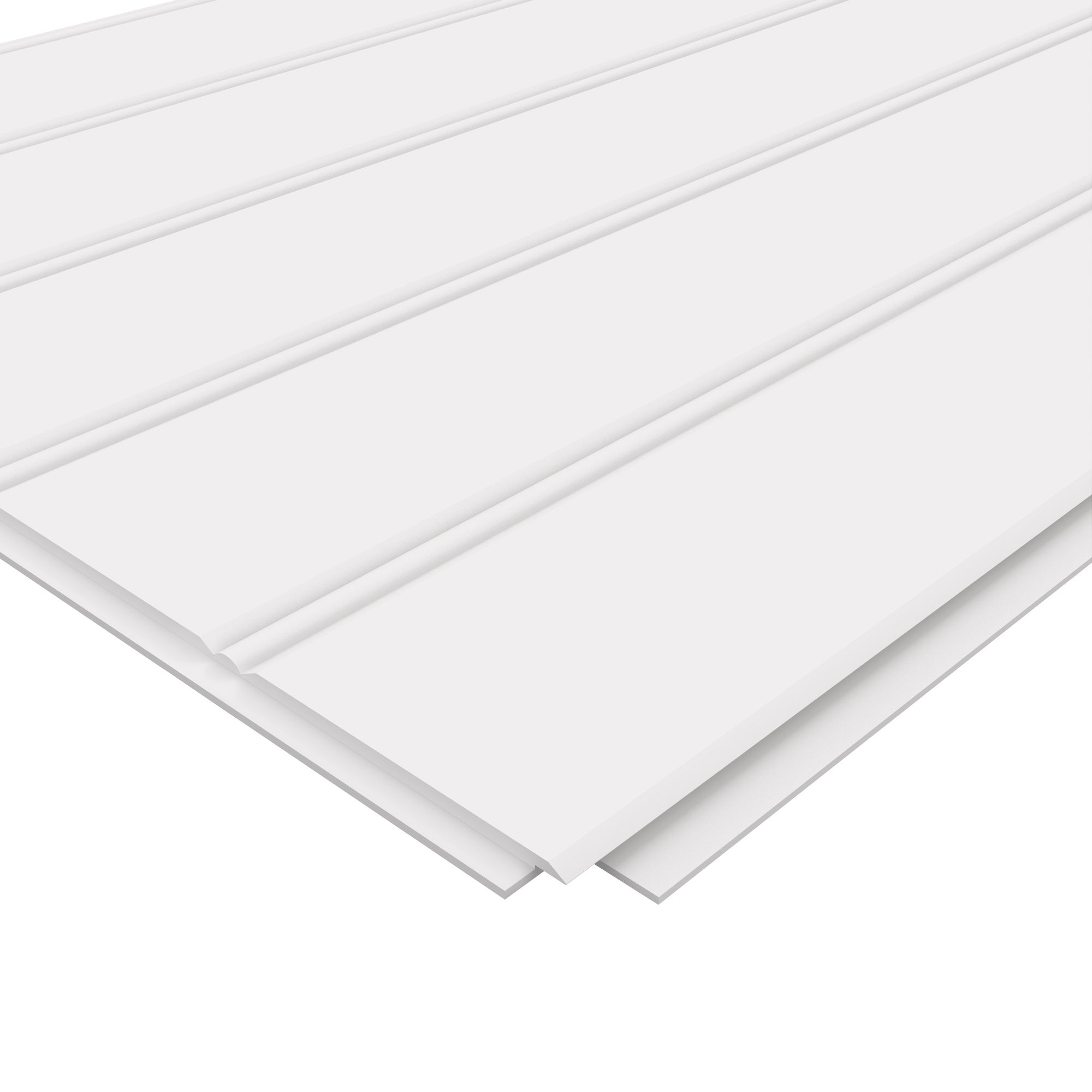 INNERTAK REGINA PÄRLSPONT DEK OR VIT MDF 6X2435X405 - Moelven Wood