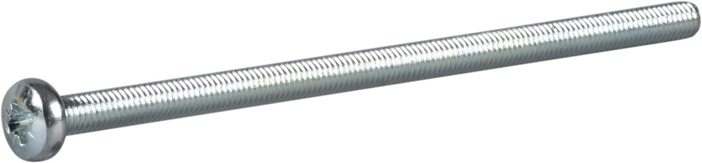 SKRUV EXTRA LÅNG FÖRZINKAD PZ M5X100 5ST - ESSVE