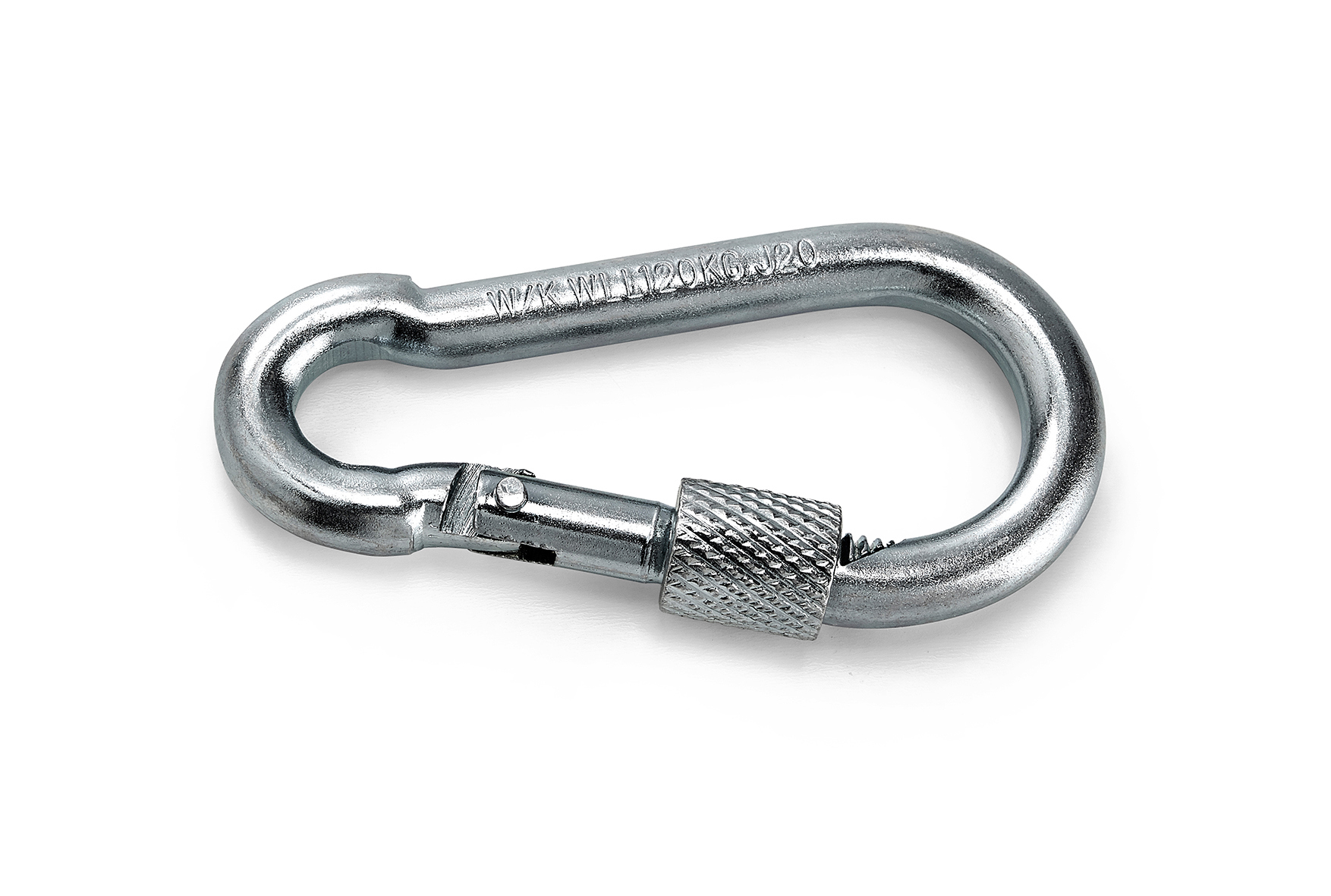 KARBINHAKE 245S LÅSBAR EFZ 80X8 MM - Habo