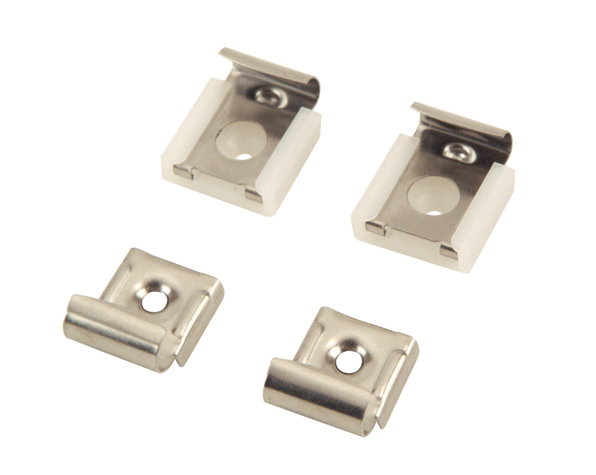 SPEGELKLAMMER MILLERS ROSTFRITT - Luna