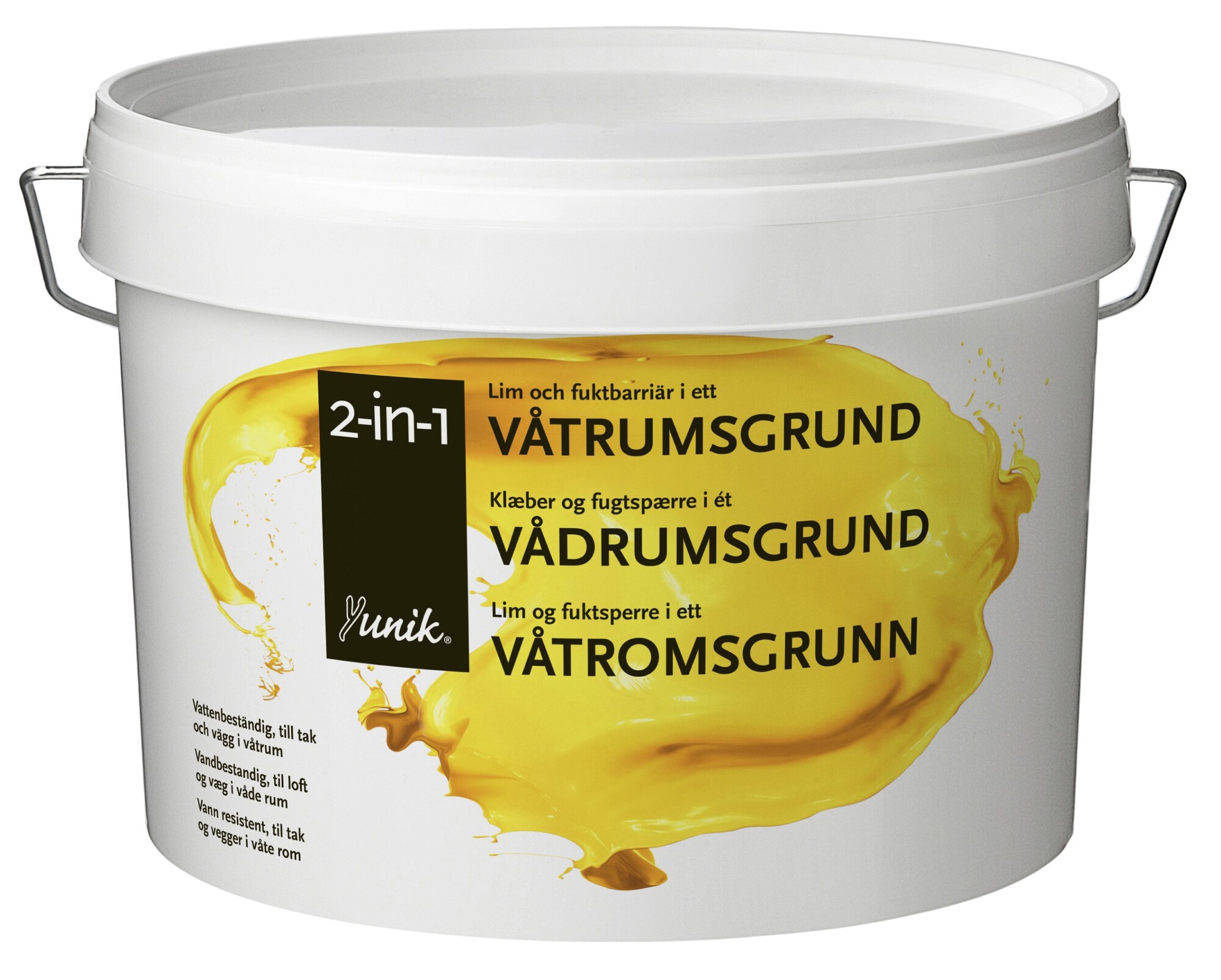 VÅTRUMSGRUND YUNIK 3 L - Yunik