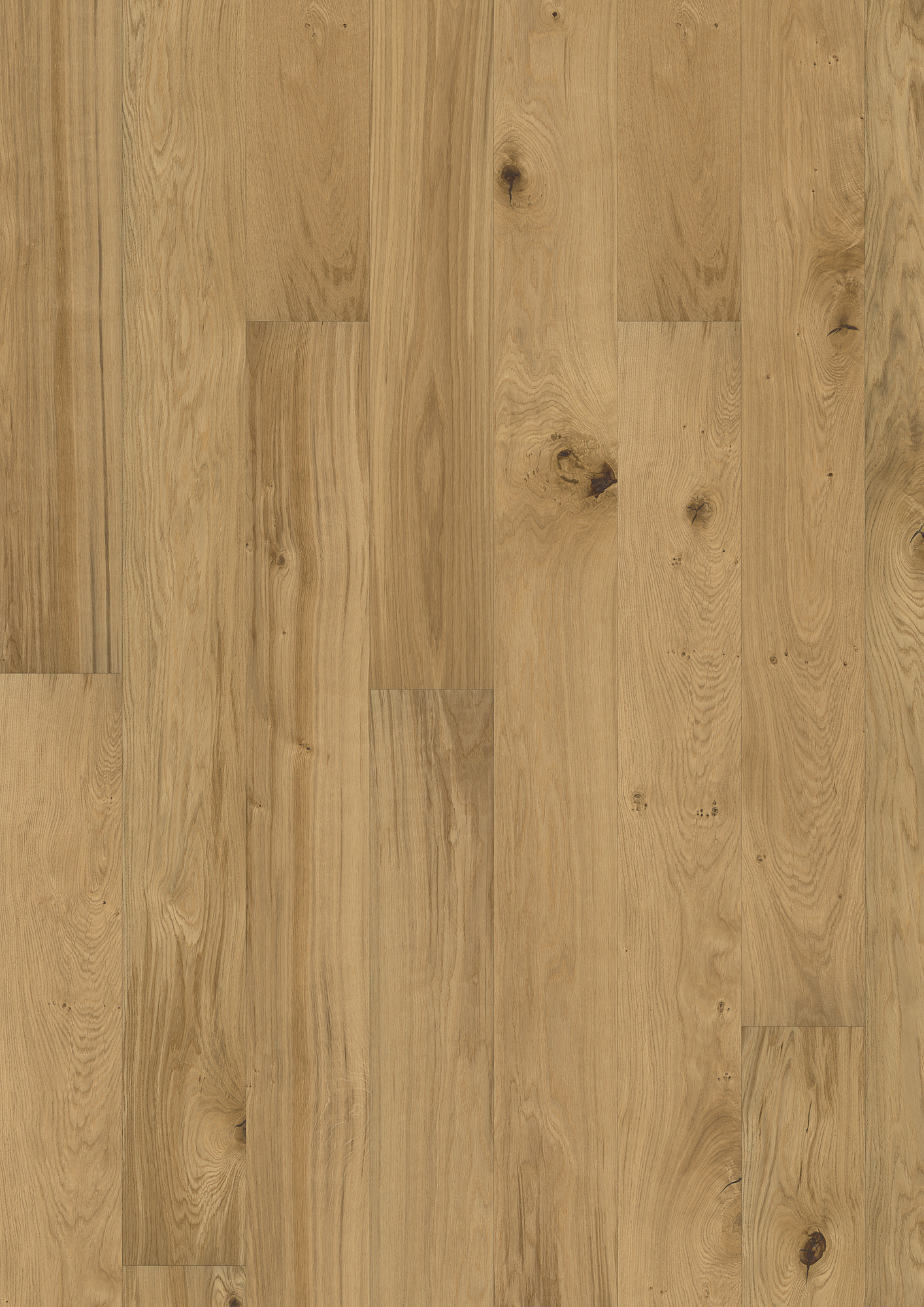 PARKETT EK COSENZA 15 MM 1-STAV MATTLACK MIKROF 2420MM - Kährs