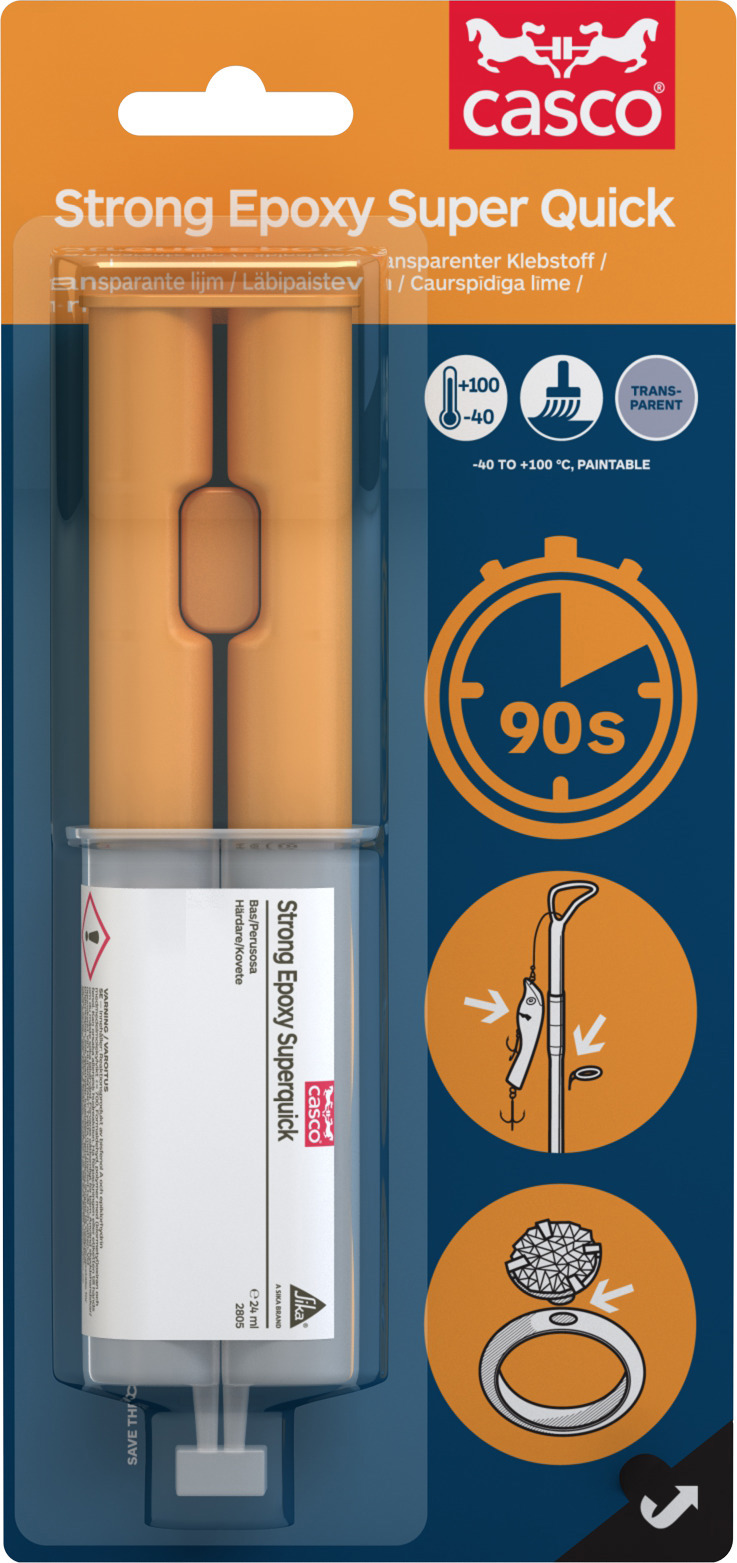 LIM STRONG SUPERQUICK CASCO 2X12 ML - Casco