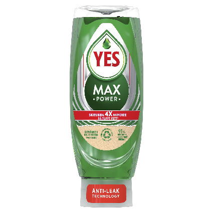 DISKMEDEL YES MAX POWER 4 50ML - Thomee