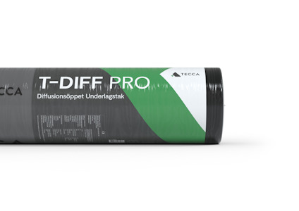 UNDERLAGSTAK, T-DIFF PRO 1500 MM X 30 M