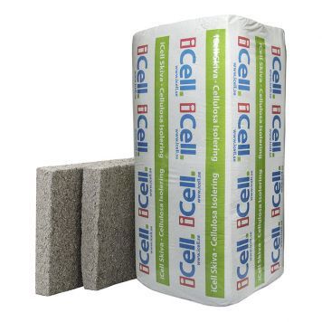 ISOLERINGSSKIVA E 565X1170 MM FÖR TRÄREGEL - CC 600 MM - iCell