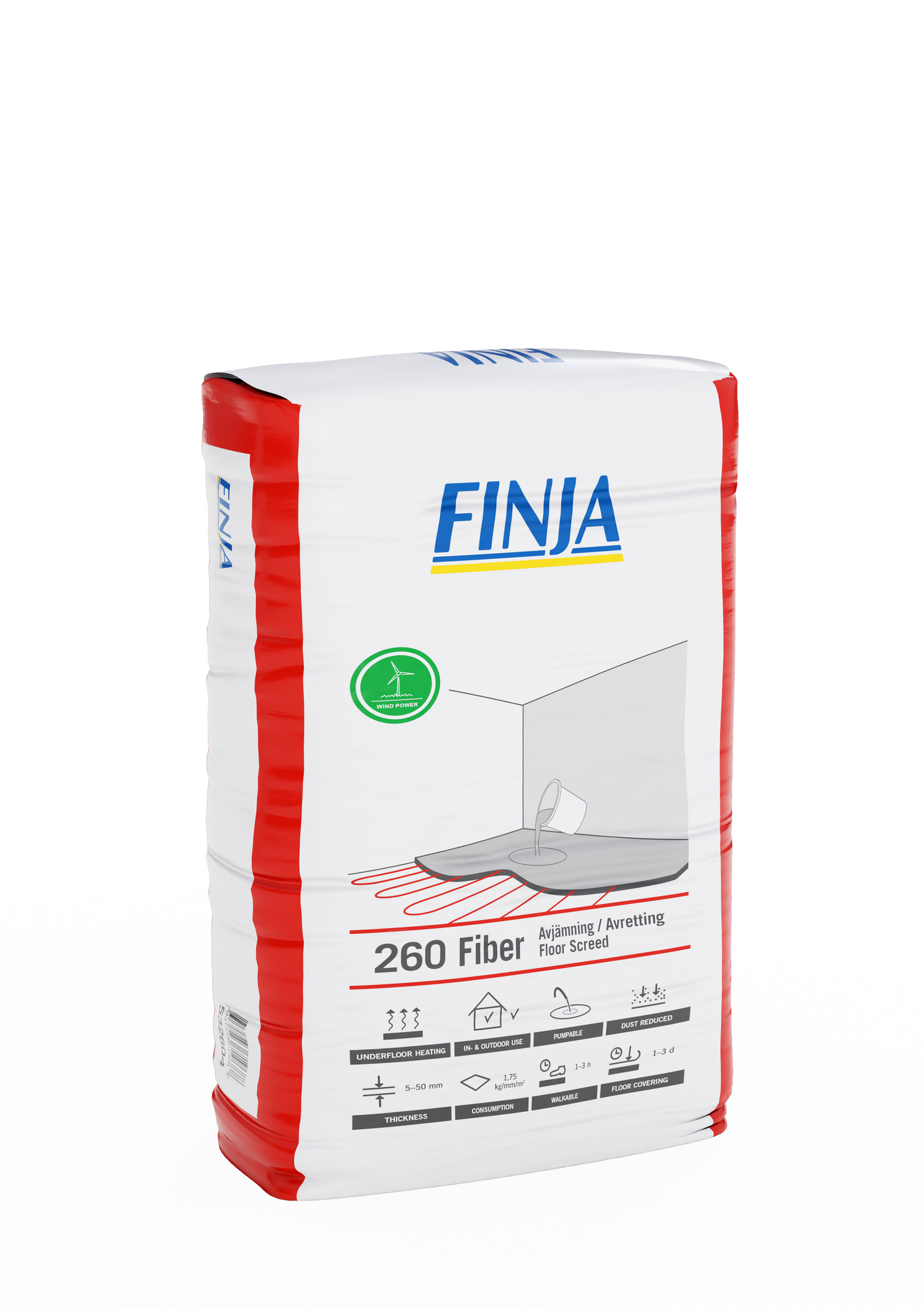 AVJÄMNINGSMASSA - Finja