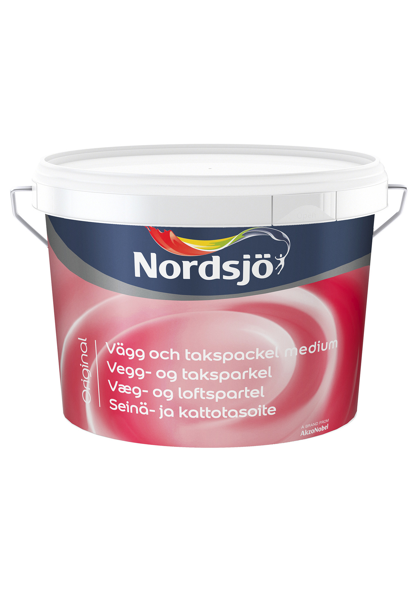 SPACKEL ORIGINAL VÄGG&TAK MEDIUM NORDSJÖ INOMHUS - Nordsjö