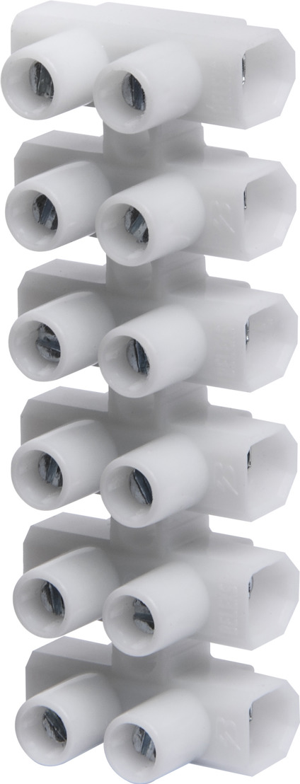 KOPPLINGSLIST 0.5-2.5 MM2 4 ST 6 POL PÅSE