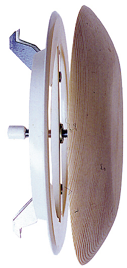 TRÄ VENTIL Ø100 MM, BASTU TILLBEHÖR - Exacta