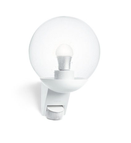 VÄGGLYKTA MED RÖRELSEVAKT VIT STEINEL 60W E27 IP44