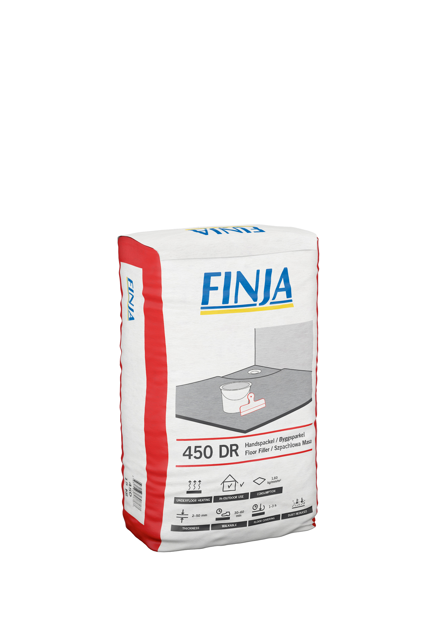 HANDSPACKEL 450 DR 15 KG - Finja