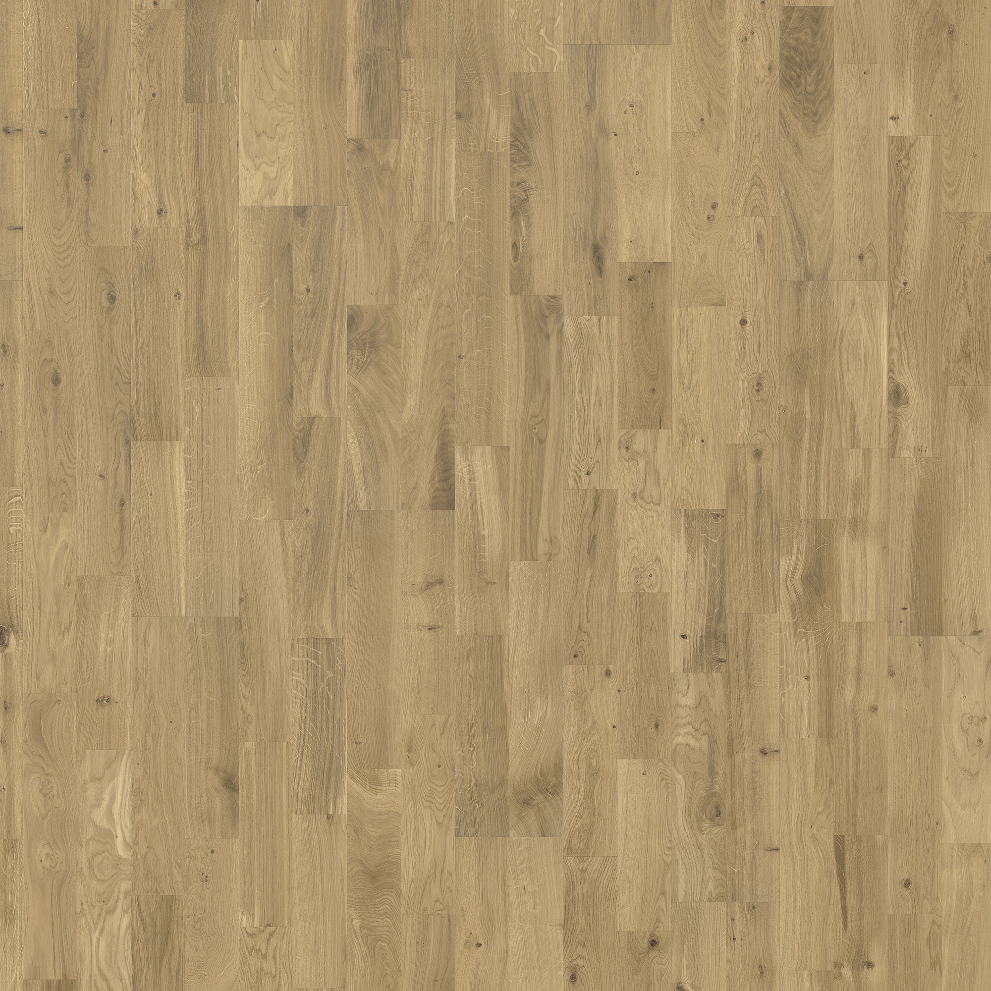 PARKETT EK SILK 15MM 2-STAV, MATTLACK, LJUST BRUN - Kährs