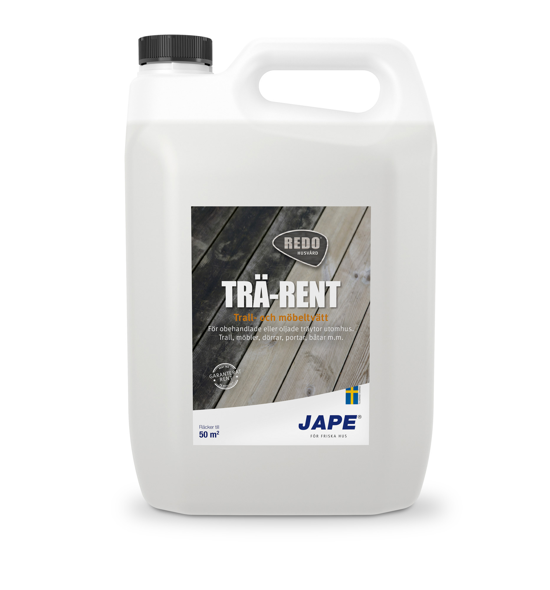 REDO-TRÄ-RENT - Jape Produkter