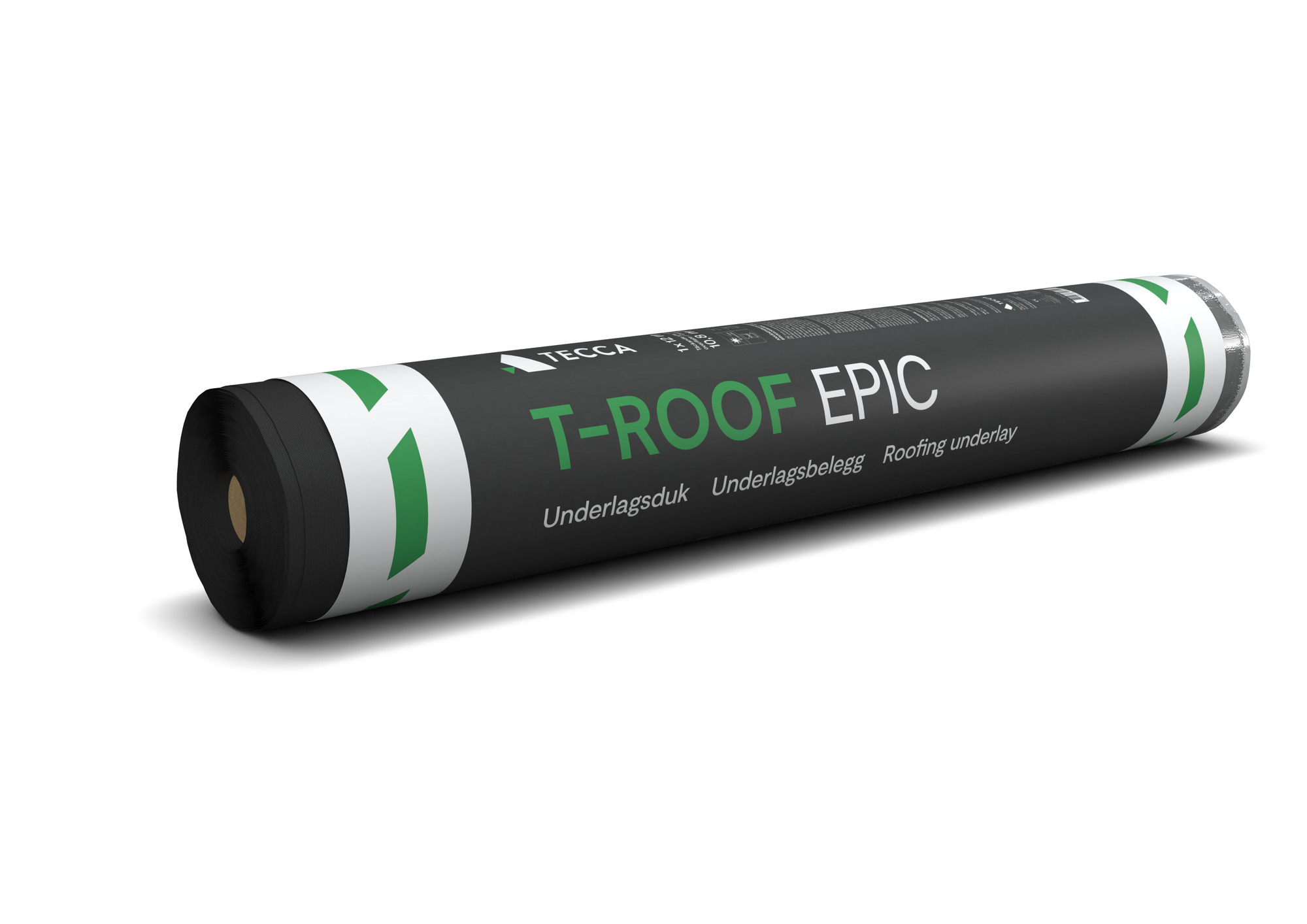 UNDERLAGSDUK T-ROOF EPIC 1 X 12 M - TECCA