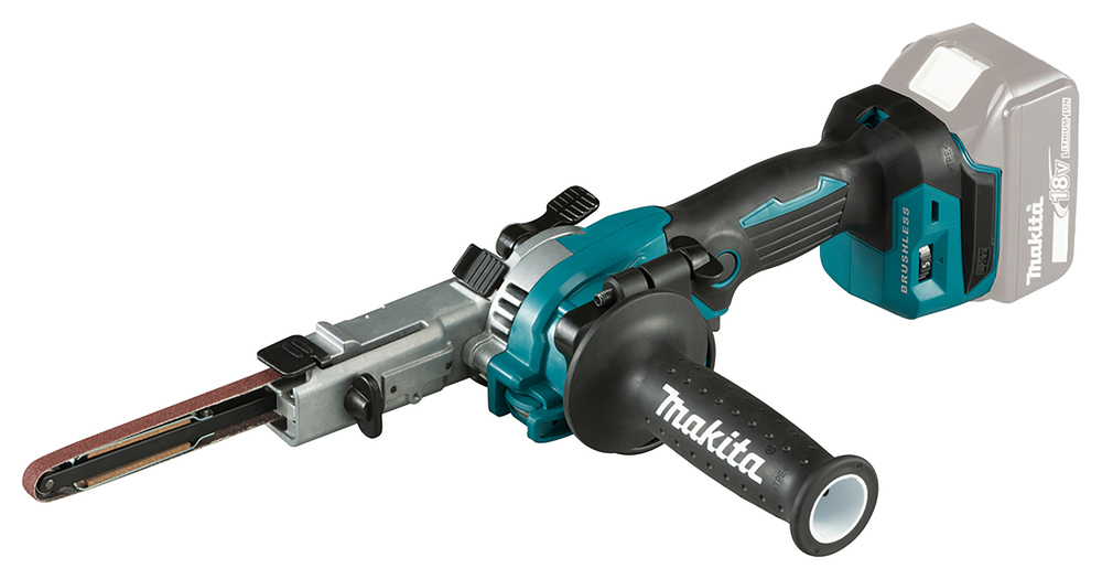 BANDSLIPMASKIN DBS180Z MAKITA 18V 600-1700M/MIN 9X533 MM - Makita