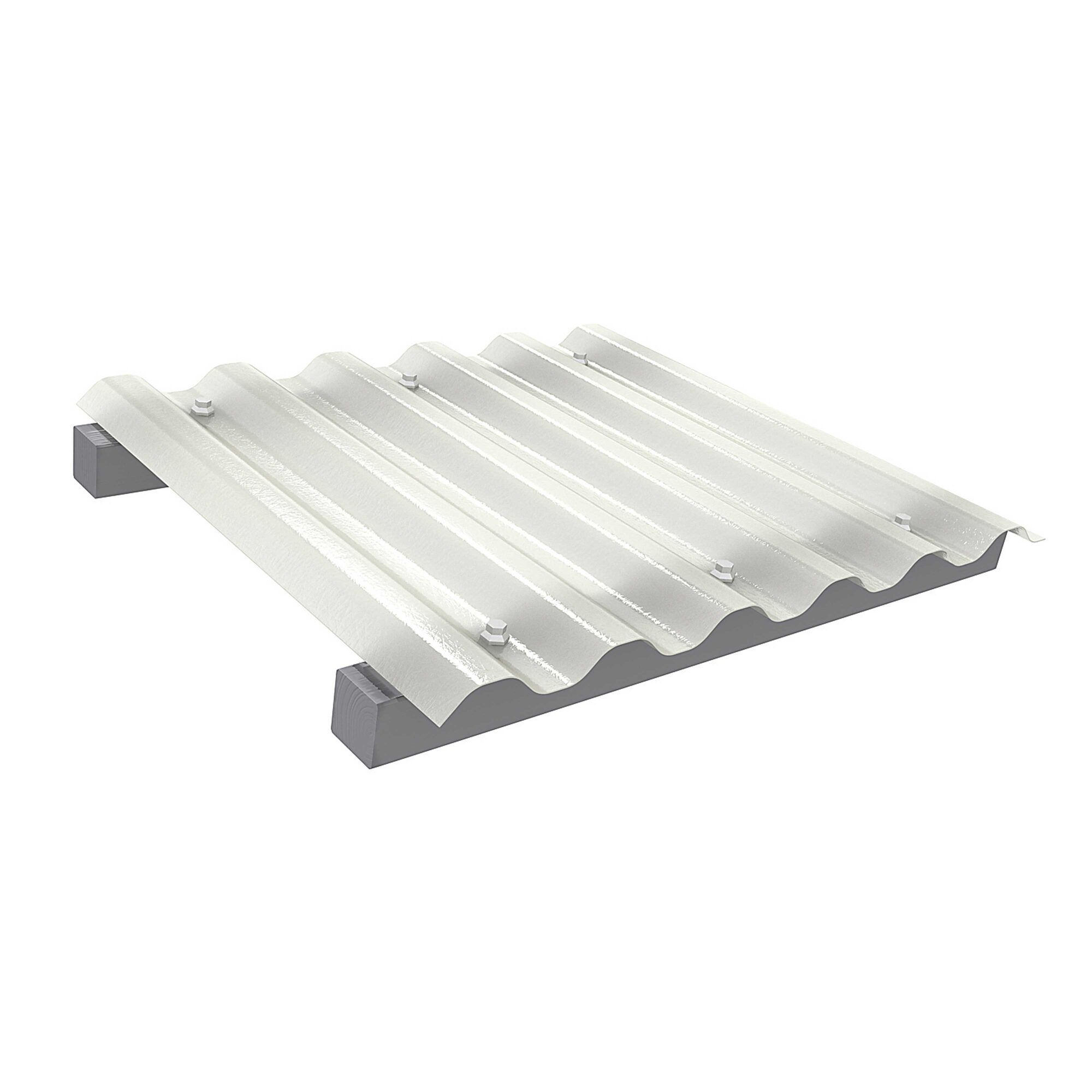 TAKPLAST HALLEPLATTAN OPAL 2500 X 1140 - Halle