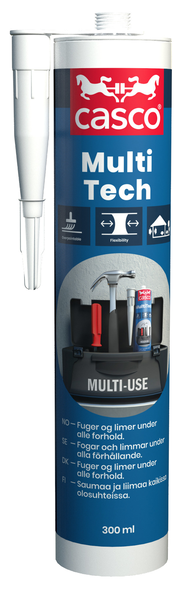 FOGMASSA CASCO MULTITECH - Casco