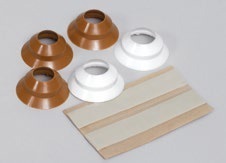 STOS HARDTOP VIT 26-31 MM INKL. STOSBAND - 