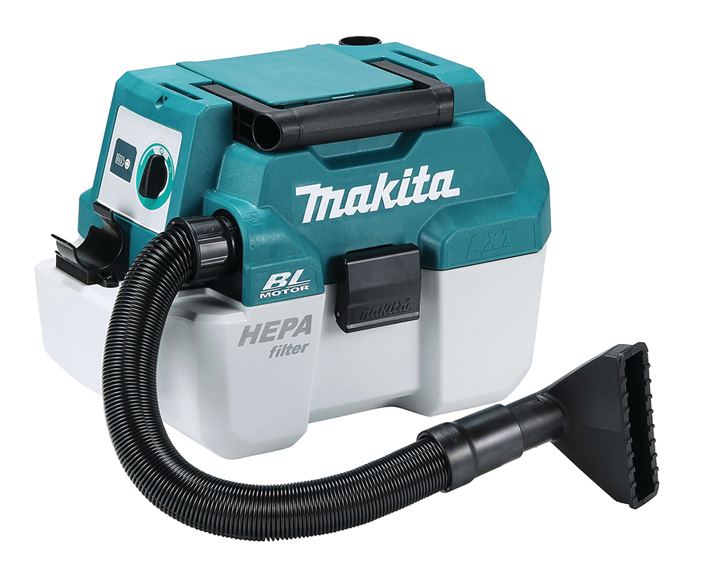 DAMMSUGARE DVC750LZ MAKITA 18V SOLO HEPA VÅT/TORR 67MBAR - Makita