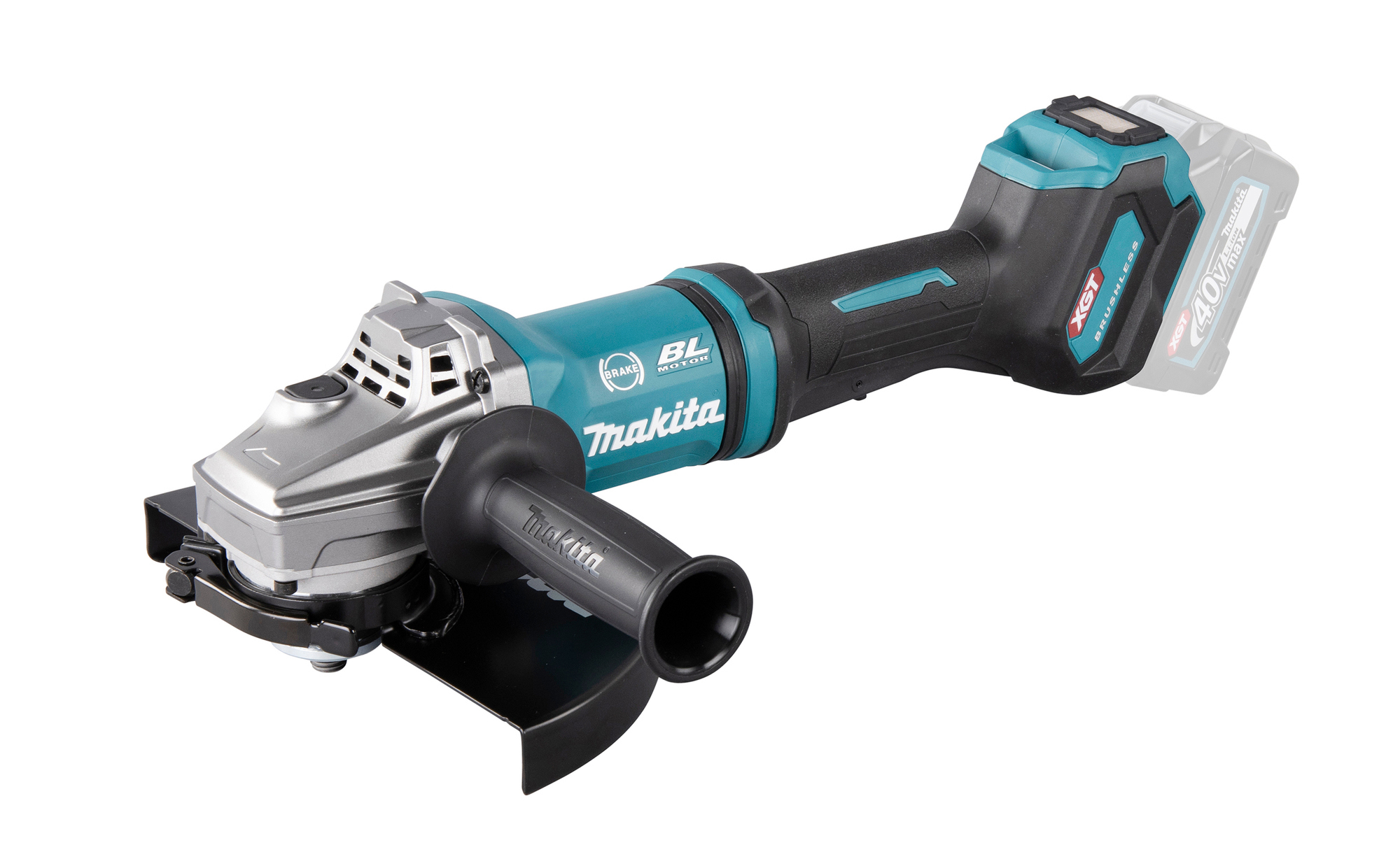 VINKELSLIP GA038GZ MAKITA 40V SOLO PADDEL 6600RPM 230MM - Makita
