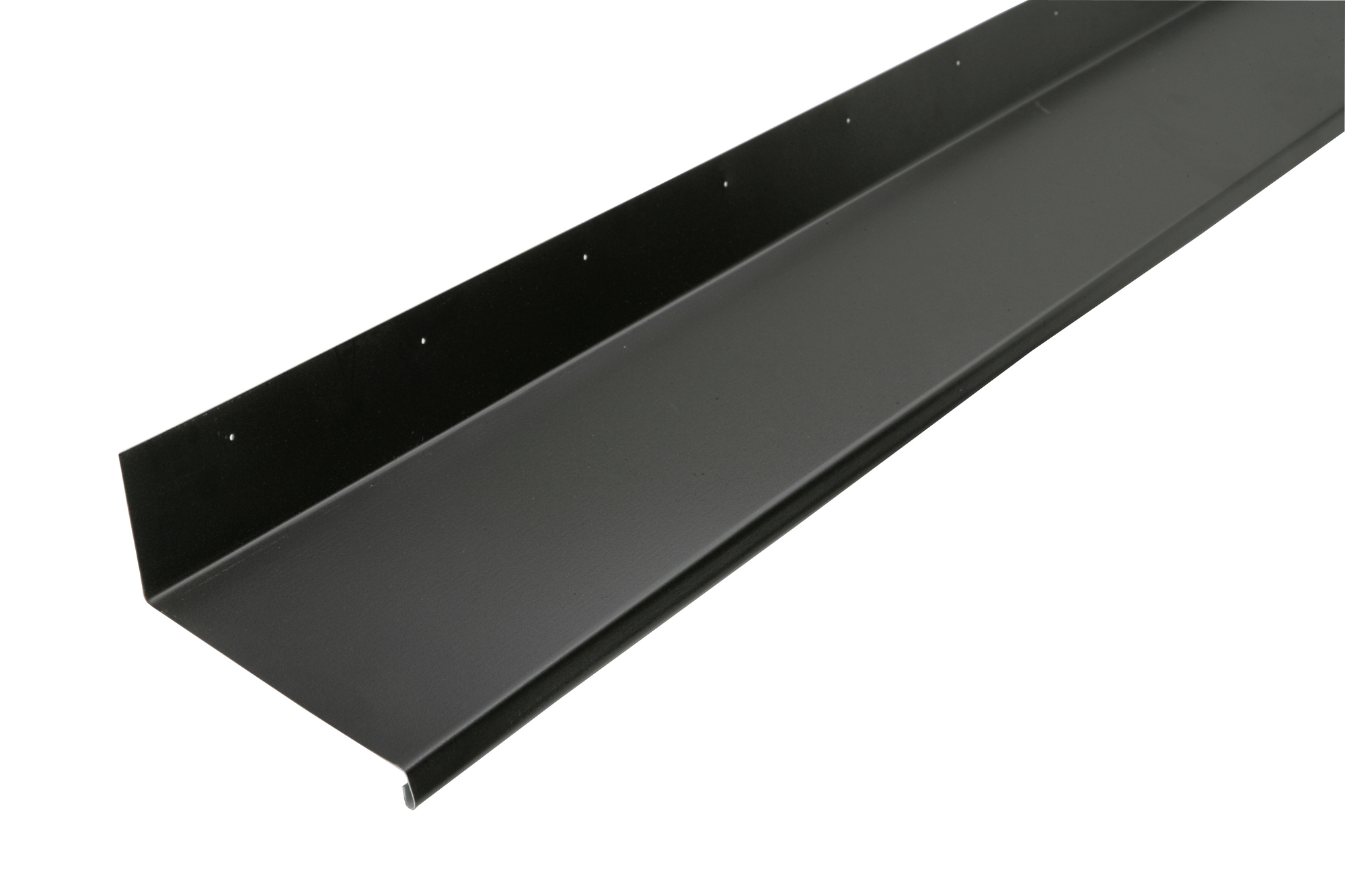 ÖVERBLECK B=60MM SVART HCG   L:2000MM - Plannja