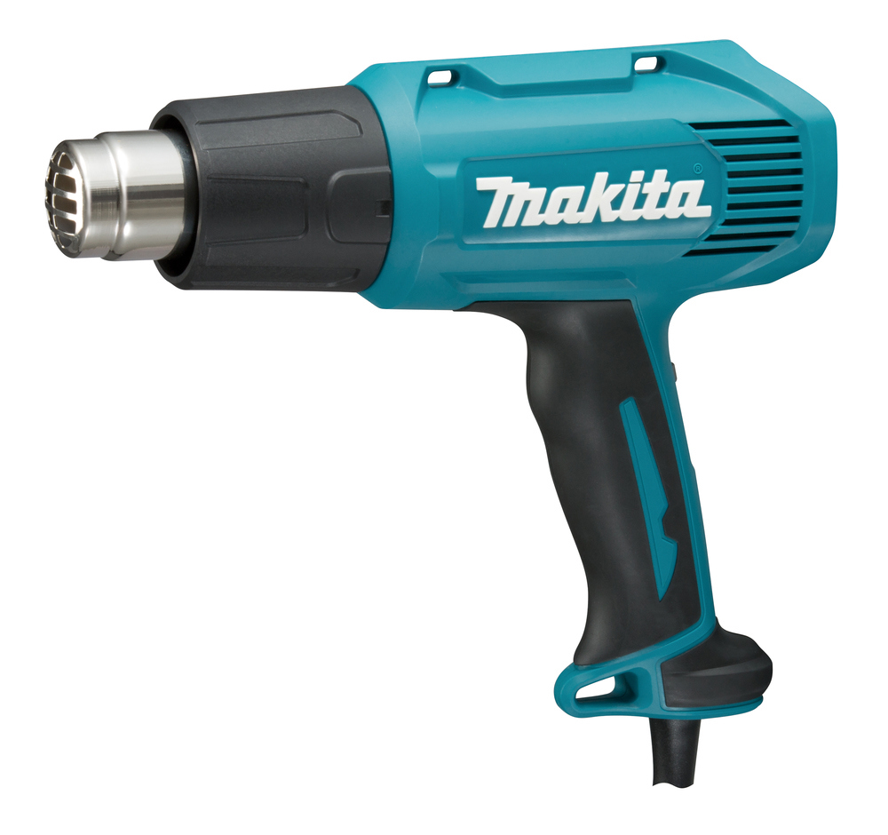 VARMLUFTPISTOL HG5030K MAKITA 1600W VÄSKA 500L/MIN 350/500°C - Makita
