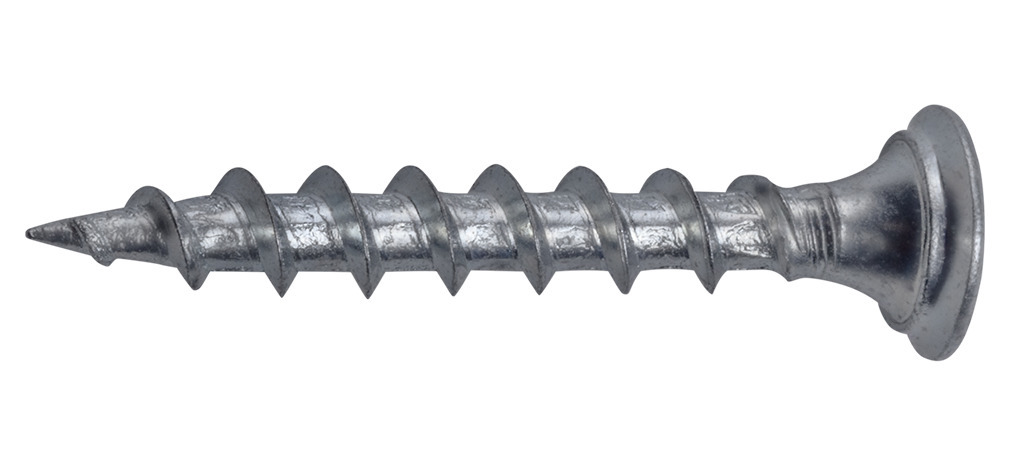 GIPSSKRUV TRÄ ELFÖRZINKAD - Gunnebo Fastening