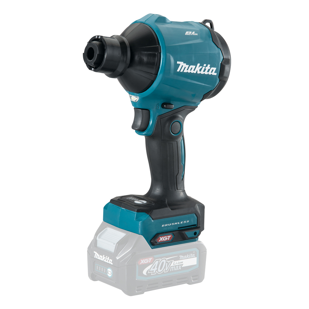 BLÅSPISTOL AS001GZ MAKITA 40V SOLO 200M/S 1,1M³/MIN - Makita