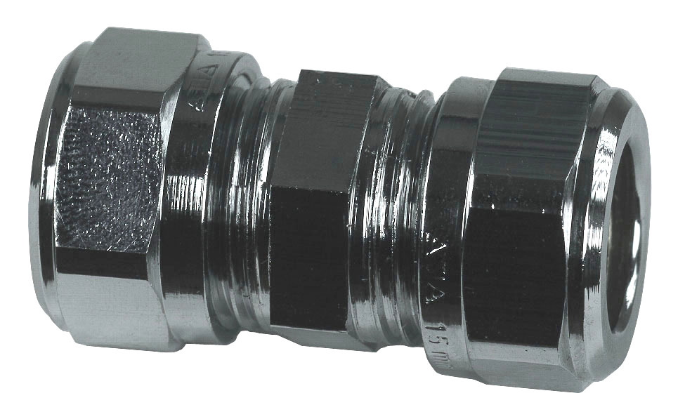 KLÄMRINGSKOPPLING RAK KOPPAR-KOPPAR - Gelia