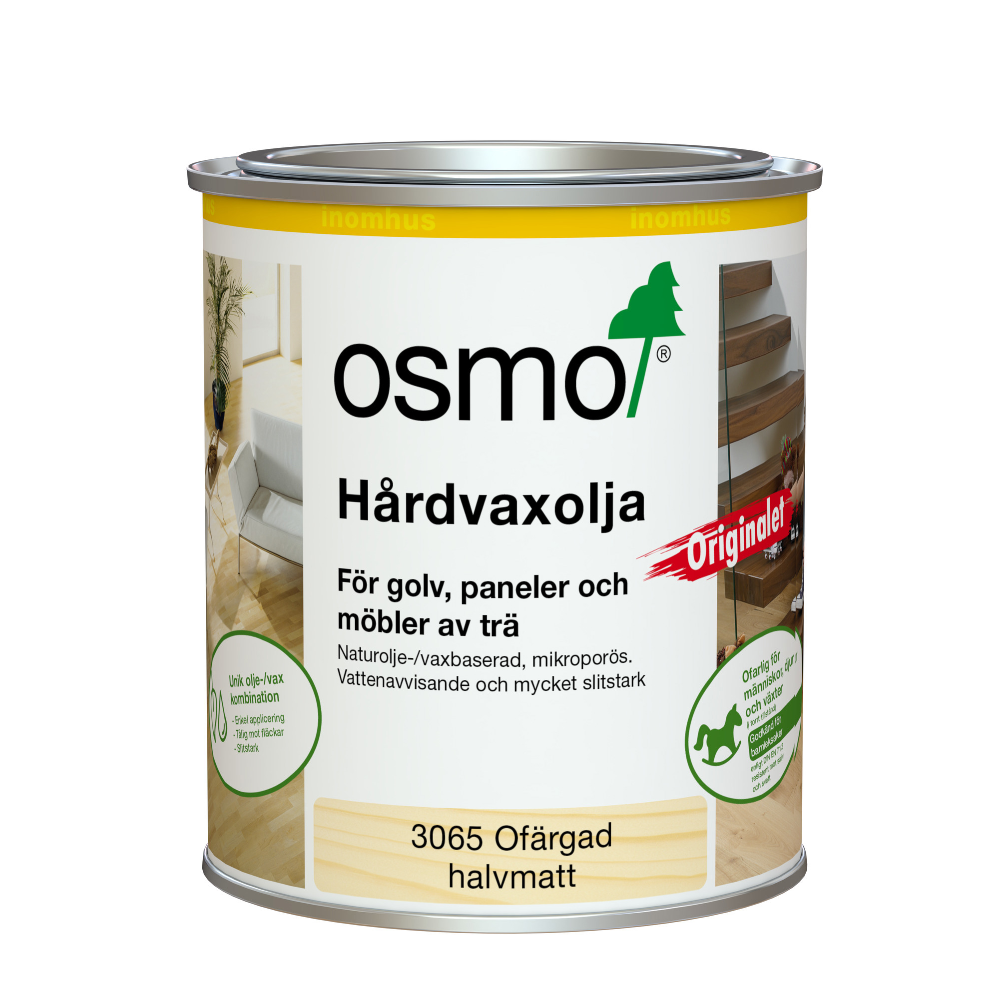 HÅRDVAXOLJA ORIGINALET OSMO - Osmo