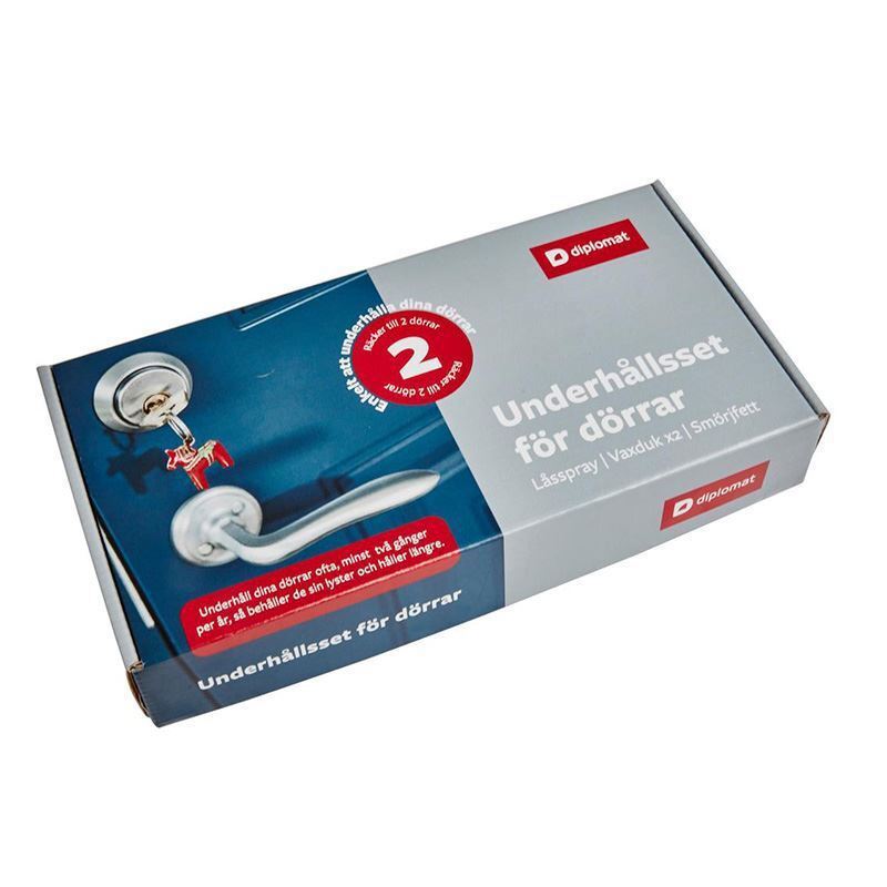 UNDERHÅLLSSET YTTERDÖRR  - Diplomat