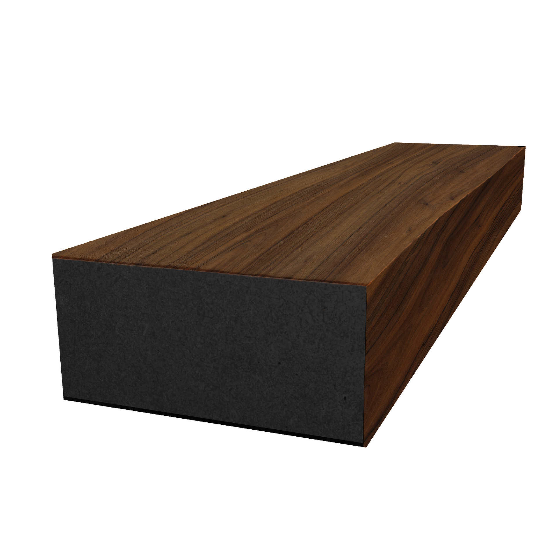 AVSLUTNINGSLIST KLASSISK VALNÖT 2780X31X20 - 