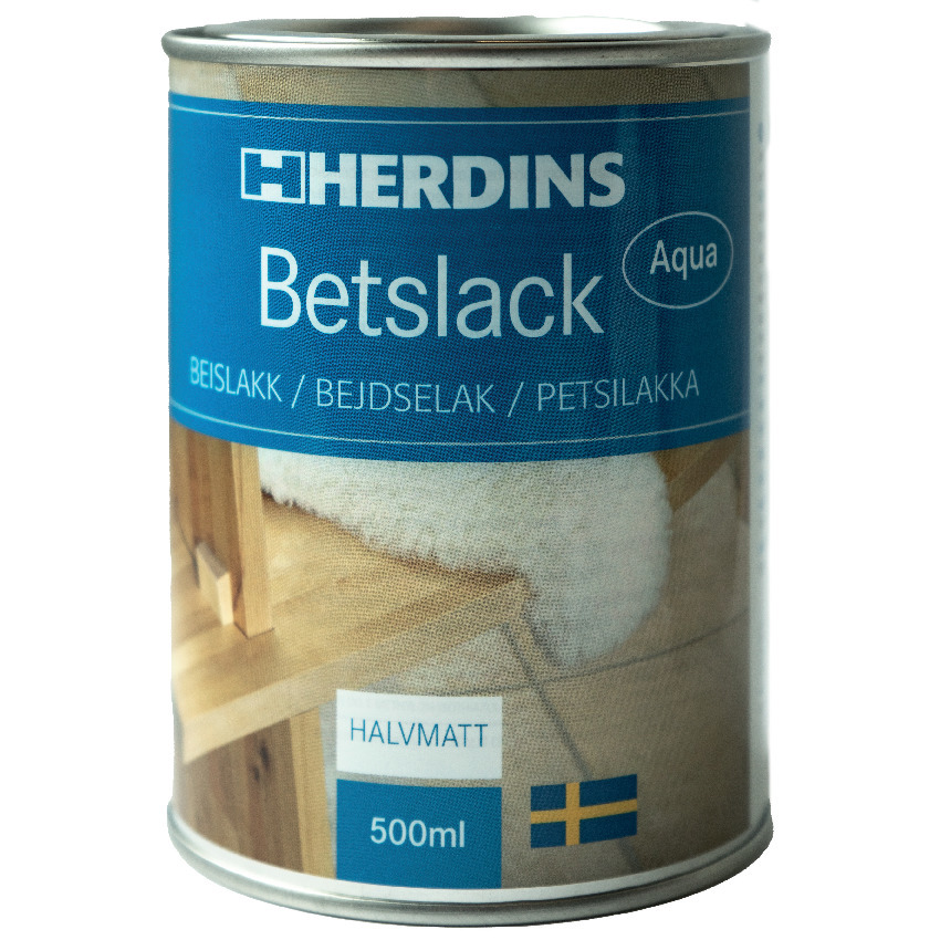 BETSLACK AQUA HALVMATT 50 0ML - Thomee