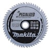 Rund sågklinga med tänder, märkning "Makita" och "Specialized for Cordless Saws".
