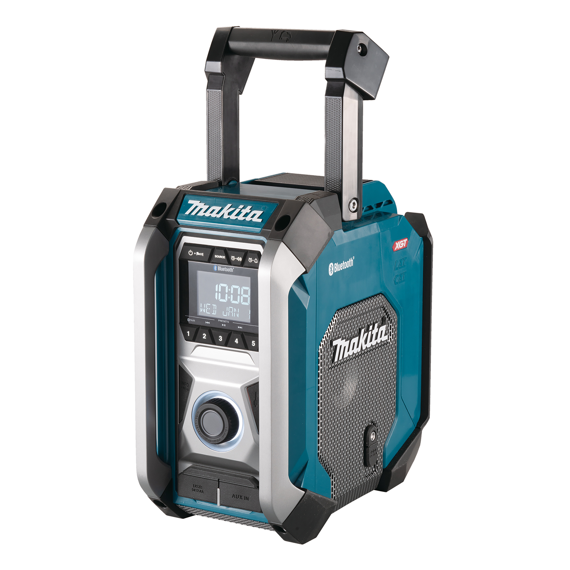 RADIO MR006G MAKITA 12-40V DC BT USB SUBWOOFER - Makita